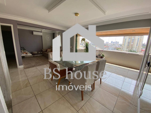 Imagem Apartamento com 3 Quartos à Venda, 121 m² em Casa Branca - Santo André