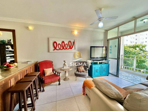 Imagem Apartamento com 2 Quartos à Venda, 90 m² em Pitangueiras - Guarujá