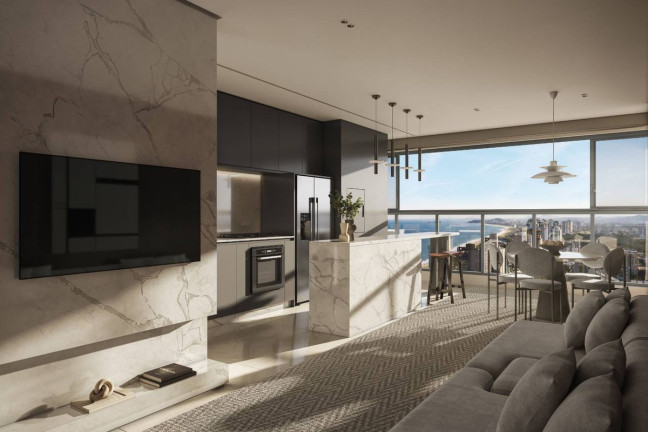 Imagem Apartamento com 3 Quartos à Venda, 99 m² em Centro - Balneário Piçarras Imagem Apartamento com 3 Quartos à Venda, 99 m² em Centro - Balneário Piçarras