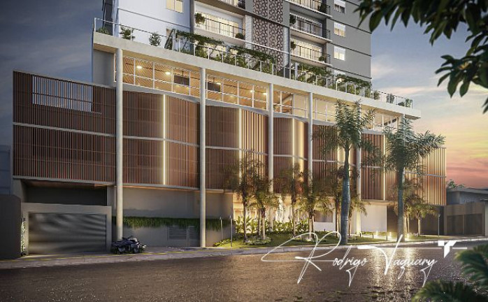Imagem Apartamento com 3 Quartos à Venda, 130 m² em Setor Oeste - Goiânia