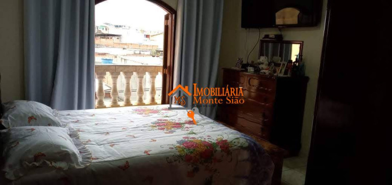 Imagem Sobrado com 2 Quartos à Venda, 125 m² em Jardim Santa Cecília - Guarulhos Imagem Sobrado com 2 Quartos à Venda, 125 m² em Jardim Santa Cecília - Guarulhos