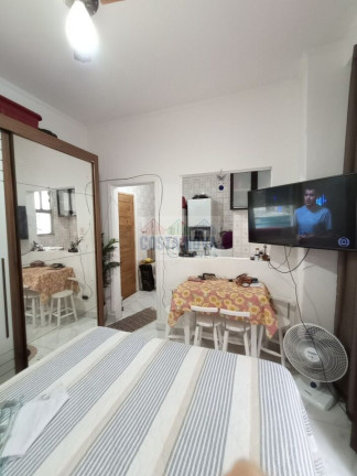 Imagem Apartamento com 1 Quarto à Venda, 30 m² em Centro - São Vicente