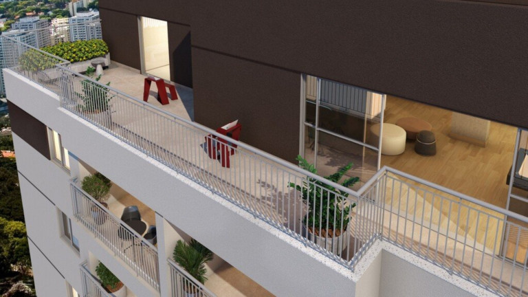Imagem Apartamento com 1 Quarto à Venda, 49 m² em Ipiranga - São Paulo