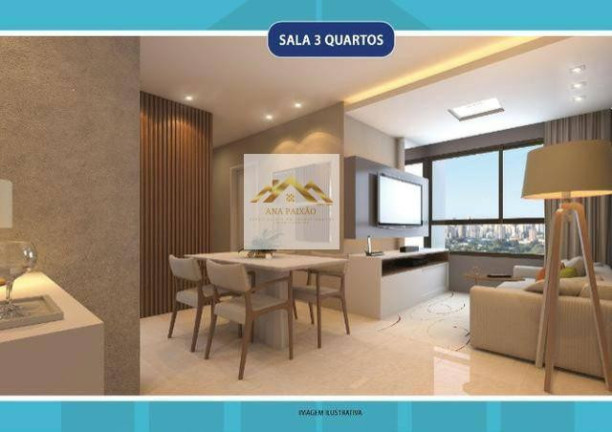 Imagem Apartamento com 2 Quartos à Venda, 53 m² em Imbiribeira - Recife