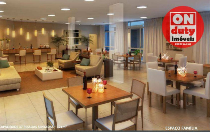 Imagem Apartamento com 3 Quartos à Venda, 84 m² em Marapé - Santos Imagem Apartamento com 3 Quartos à Venda, 84 m² em Marapé - Santos