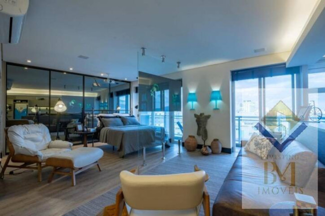 Imagem Apartamento com 1 Quarto à Venda, 72 m² em Gonzaga - Santos