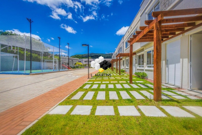 Imagem Casa de Condomínio com 2 Quartos à Venda, 87 m² em Vila Nova - Porto Alegre