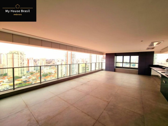 Imagem Apartamento com 4 Quartos à Venda, 337 m² em Vila Gomes Cardim - São Paulo