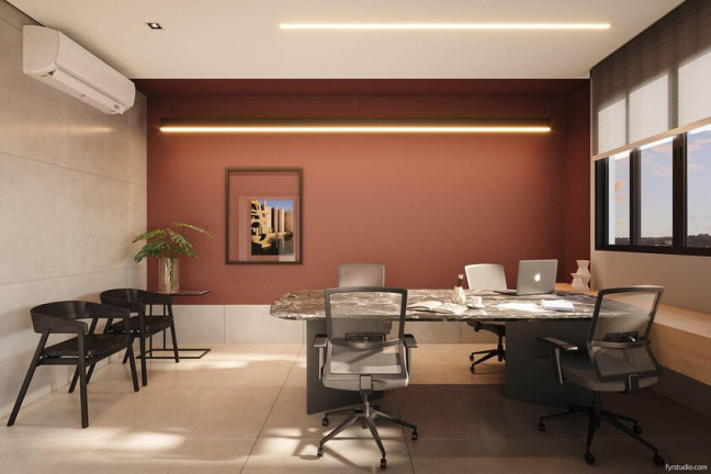 Imagem Apartamento com 1 Quarto à Venda, 55 m² em Campo Comprido - Curitiba