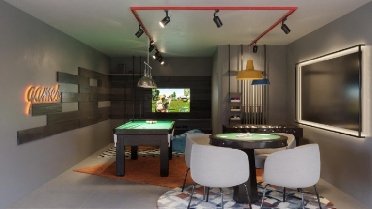 Imagem Apartamento com 1 Quarto à Venda, 43 m² em Várzea Grande - Gramado