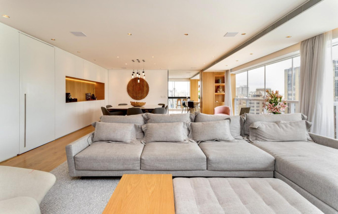 Apartamento com 4 Quartos à Venda, 240 m² em Jardim America - São Paulo