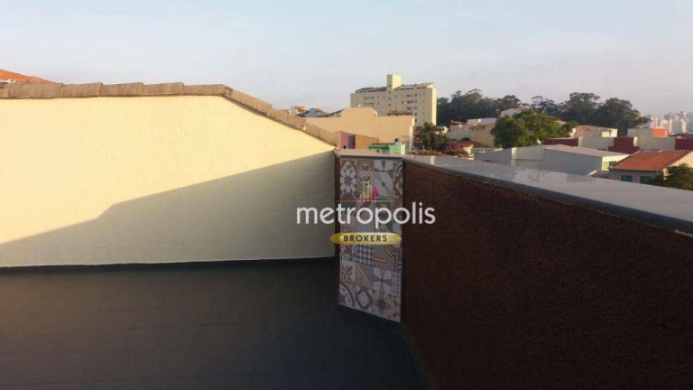 Imagem Cobertura com 3 Quartos para Alugar, 180 m² em Vila Metalúrgica - Santo André Imagem Cobertura com 3 Quartos para Alugar, 180 m² em Vila Metalúrgica - Santo André