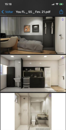 Imagem Imóvel com 1 Quarto à Venda, 55 m² em Jardim Paulistano - São Paulo Imagem Imóvel com 1 Quarto à Venda, 55 m² em Jardim Paulistano - São Paulo