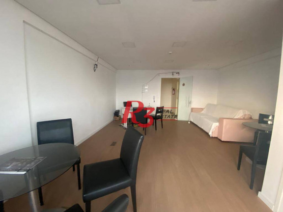 Imagem Sala Comercial à Venda, 36 m² em Ponta Da Praia - Santos