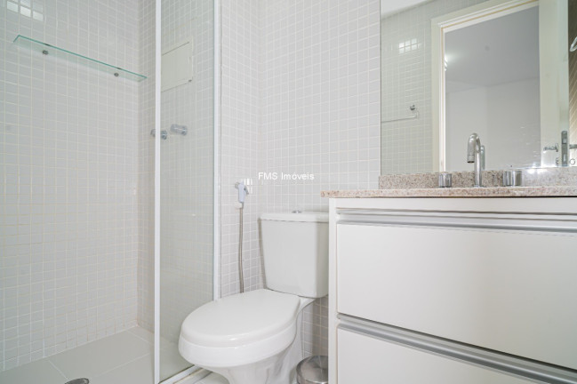 Imagem Imóvel com 1 Quarto para Alugar, 34 m² em Brooklin - São Paulo