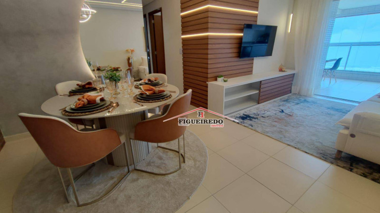 Imagem Apartamento com 3 Quartos à Venda, 111 m² em Vila Guilhermina - Praia Grande