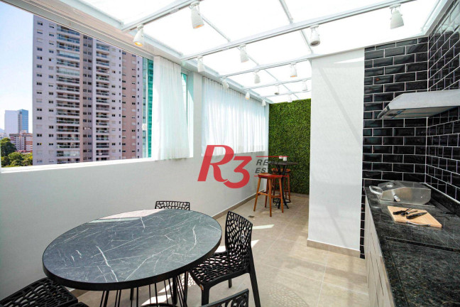 Imagem Apartamento com 3 Quartos à Venda, 150 m² em Marapé - Santos