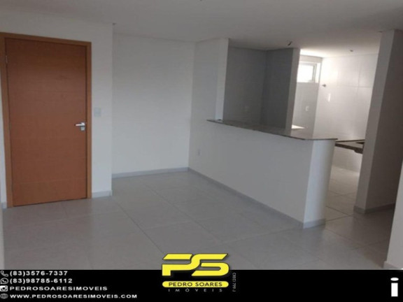 Apartamento com 2 Quartos à Venda, 62 m² em Centenário - Campina Grande