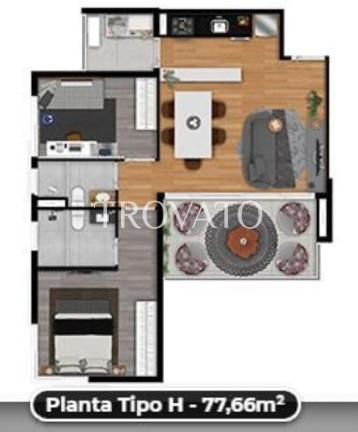 Imagem Imóvel com 2 Quartos à Venda, 77 m² em Vila Mariana - São Paulo