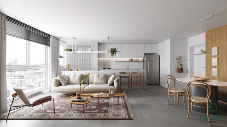Imagem Apartamento com 1 Quarto à Venda, 46 m² em Centro - Torres Imagem Apartamento com 1 Quarto à Venda, 46 m² em Centro - Torres