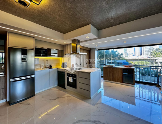 Imagem Apartamento com 1 Quarto à Venda, 82 m² em Brooklin - São Paulo