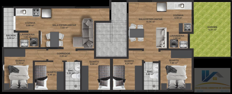 Imagem Apartamento com 3 Quartos à Venda, 99 m² em Centro - São José Dos Pinhais Imagem Apartamento com 3 Quartos à Venda, 99 m² em Centro - São José Dos Pinhais