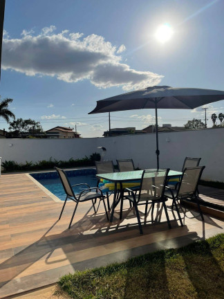 Imagem Casa com 3 Quartos à Venda, 450 m² em Condomínio Ninho Verde I - Porangaba