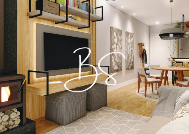 Imagem Apartamento com 1 Quarto à Venda, 48 m² em Vila Olímpica - Gramado