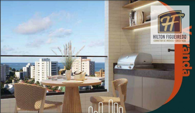 Apartamento com 3 Quartos à Venda, 75 m² em Intermares - Cabedelo
