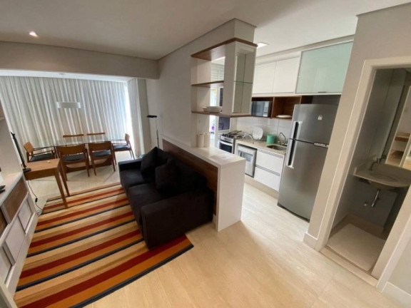 Imagem Flat com 1 Quarto para Alugar, 54 m² em Vila Nova Conceição - São Paulo Imagem Flat com 1 Quarto para Alugar, 54 m² em Vila Nova Conceição - São Paulo