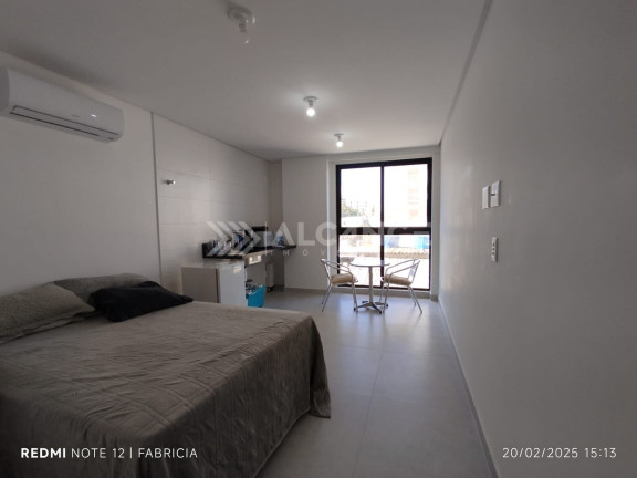 Imagem Flat com 1 Quarto à Venda, 26 m² em Intermares - Cabedelo
