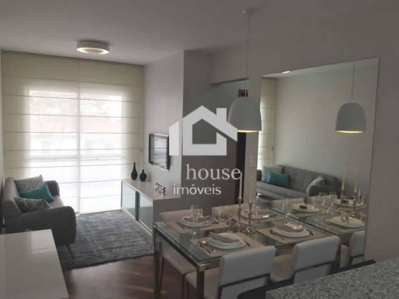 Imagem Apartamento com 2 Quartos à Venda, 62 m² em Campestre - Santo André