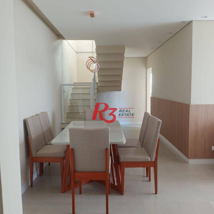 Imagem Cobertura com 3 Quartos à Venda, 240 m² em Embaré - Santos