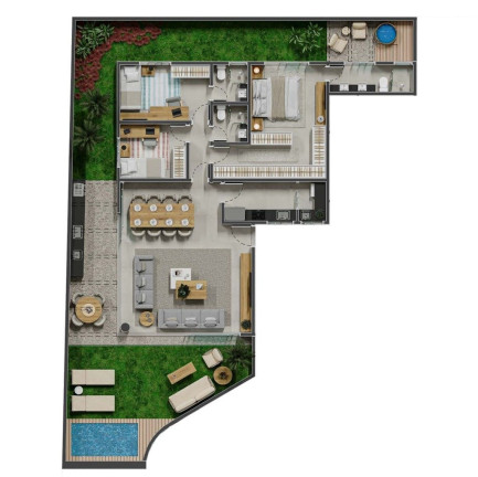 Imagem Casa com 3 Quartos à Venda, em Cidade Jardim - São Paulo Imagem Casa com 3 Quartos à Venda, em Cidade Jardim - São Paulo