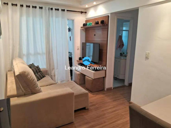 Apartamento com 2 Quartos à Venda, 62 m² em Centro - São Bernardo Do Campo