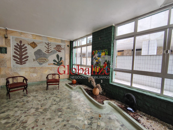 Imagem Imóvel com 1 Quarto à Venda, 42 m² em Boqueirão - Santos