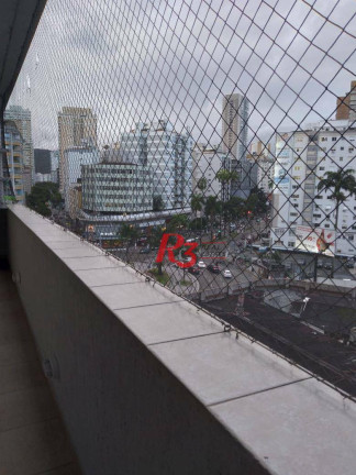 Apartamento com 2 Quartos à Venda, 108 m² em Gonzaga - Santos
