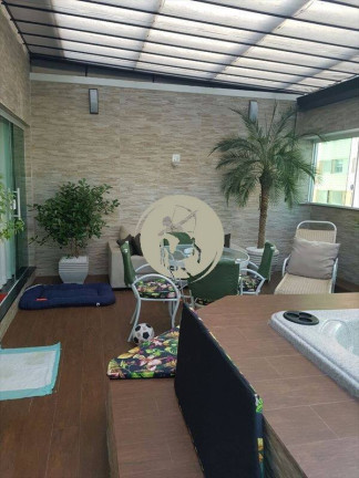 Imagem Cobertura com 3 Quartos à Venda, 230 m² em Embare - Santos