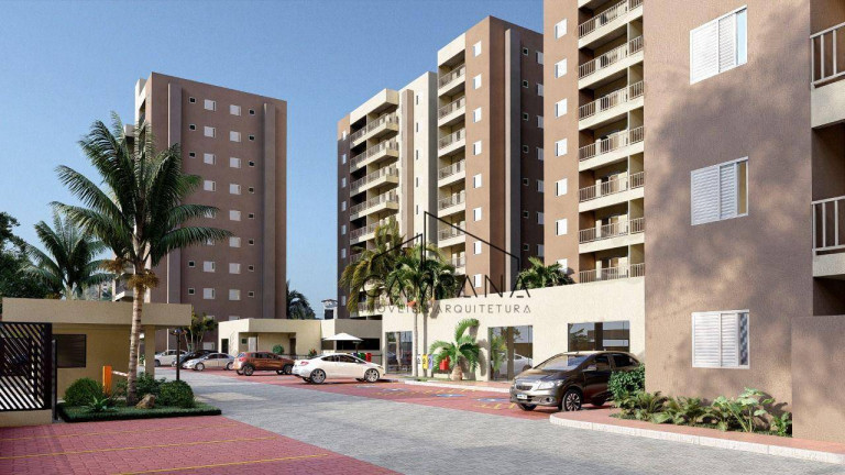 Apartamento com 2 Quartos à Venda, 56 m² em Indaiá - Caraguatatuba