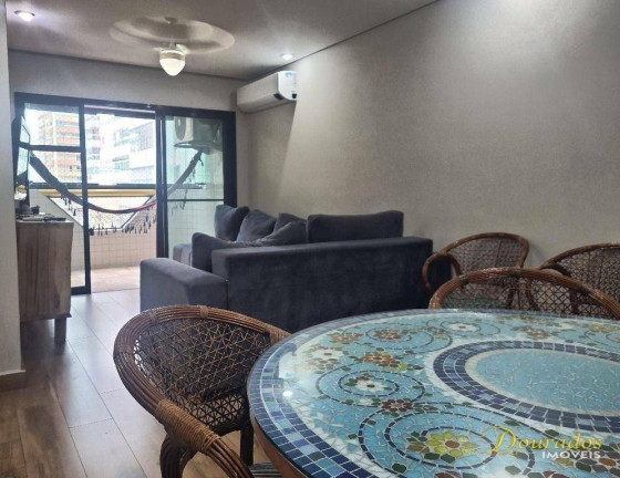 Apartamento com 2 Quartos à Venda, 120 m² em Canto Do Forte - Praia Grande