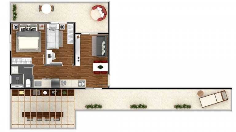 Imagem Apartamento com 1 Quarto à Venda, 26 m² em Vila Matilde - São Paulo Imagem Apartamento com 1 Quarto à Venda, 26 m² em Vila Matilde - São Paulo