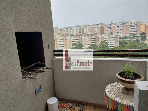 Imagem Imóvel com 1 Quarto para Alugar, 87 m² em Paraíso Do Morumbi - São Paulo