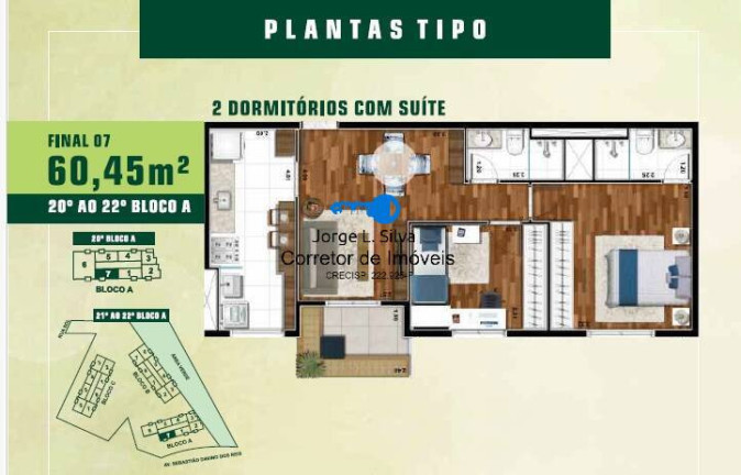 Imagem Apartamento com 3 Quartos à Venda, 76 m² em Jardim Tupanci - Barueri