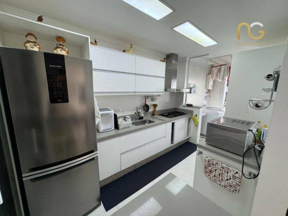 Imagem Apartamento com 3 Quartos à Venda, 132 m² em Tupi - Praia Grande