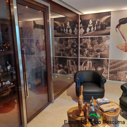 Imagem Casa de Condomínio com 6 Quartos à Venda, 2.100 m² em Alphaville Residencial Zero - Barueri