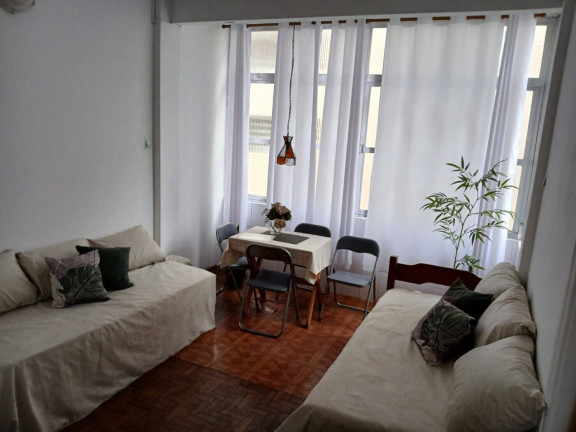 Imagem Apartamento com 1 Quarto à Venda, 50 m² em Pompéia - Santos Imagem Apartamento com 1 Quarto à Venda, 50 m² em Pompéia - Santos