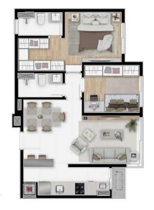 Imagem Apartamento com 3 Quartos à Venda, 85 m² em Menino Deus - Porto Alegre Imagem Apartamento com 3 Quartos à Venda, 85 m² em Menino Deus - Porto Alegre