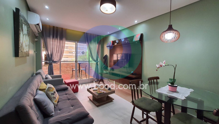 Apartamento com 2 Quartos à Venda, 78 m² em Pitangueiras - Guarujá