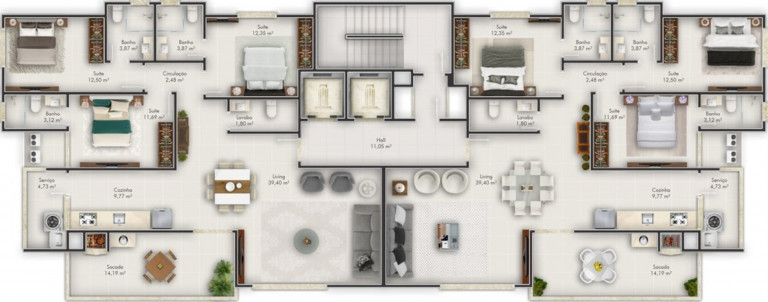 Imagem Imóvel com 3 Quartos à Venda, 317 m² em Meia Praia - Itapema Imagem Imóvel com 3 Quartos à Venda, 317 m² em Meia Praia - Itapema