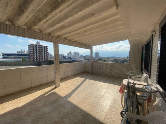 Imagem Cobertura com 3 Quartos à Venda, 110 m² em Mirim - Praia Grande